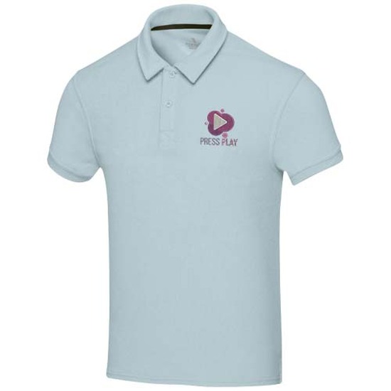 Akoya Poloshirt aus recyceltem Frottee Unisex