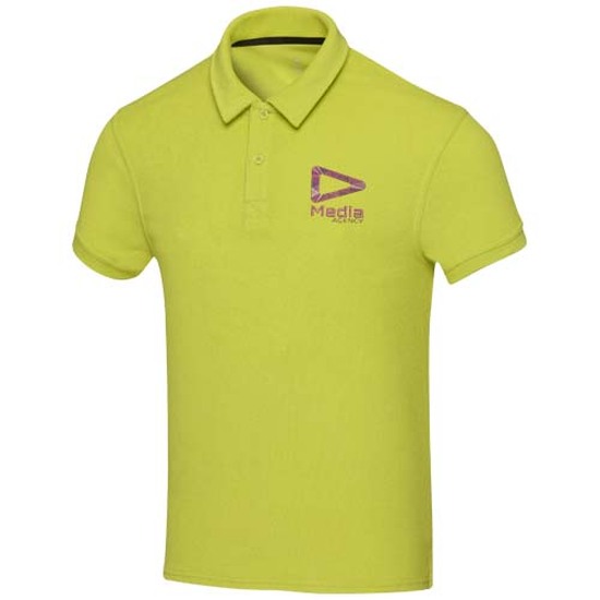 Akoya Poloshirt aus recyceltem Frottee Unisex