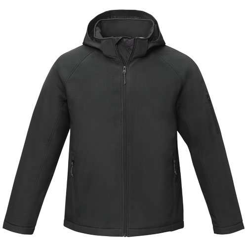 Notus wattierte Softshell Herrenjacke
