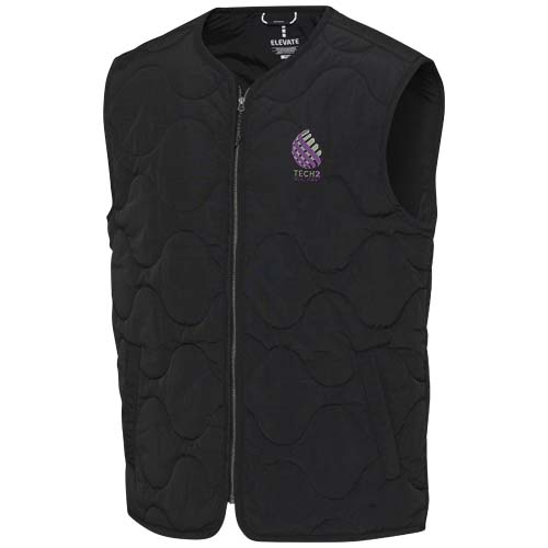 Quarz GRS-recycelte Thermoweste Unisex