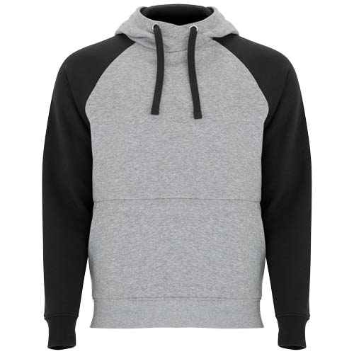 Badet zweifarbiger Kapuzenpullover Unisex