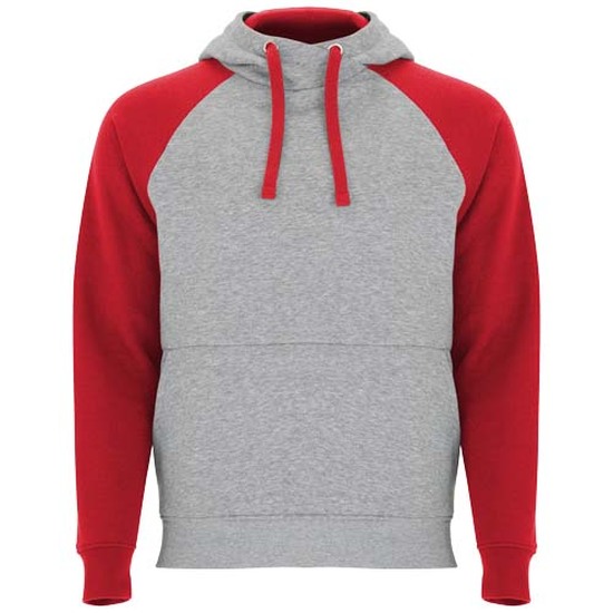 Badet zweifarbiger Kapuzenpullover Unisex