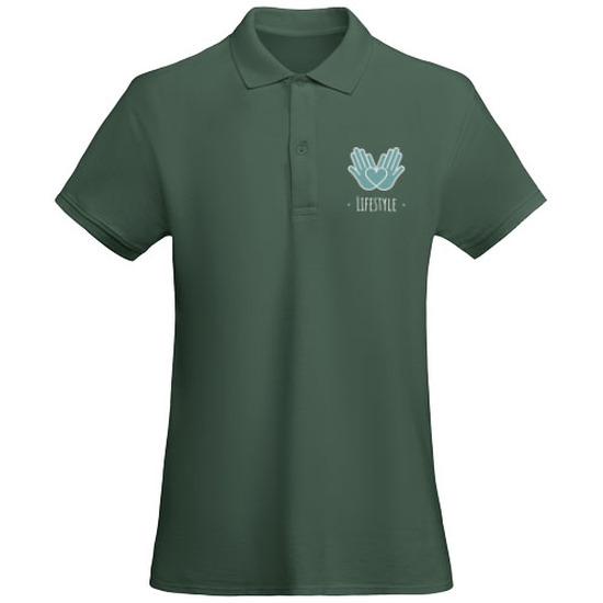 Prince Poloshirt aus Bio-Baumwolle für Damen