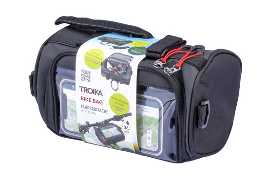 TROIKA Fahrradtasche BIKE BAG