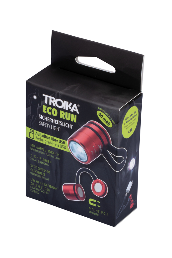TROIKA Taschenlampe ECO RUN