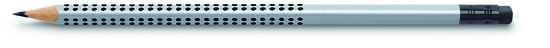 Bleistift mit Radiertip Grip 2001