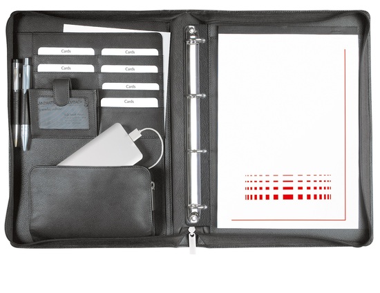 Ringbuchmappe A4 mit RV