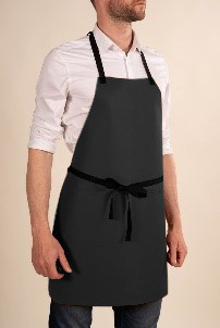 Schürze Apfel-Lederimitat