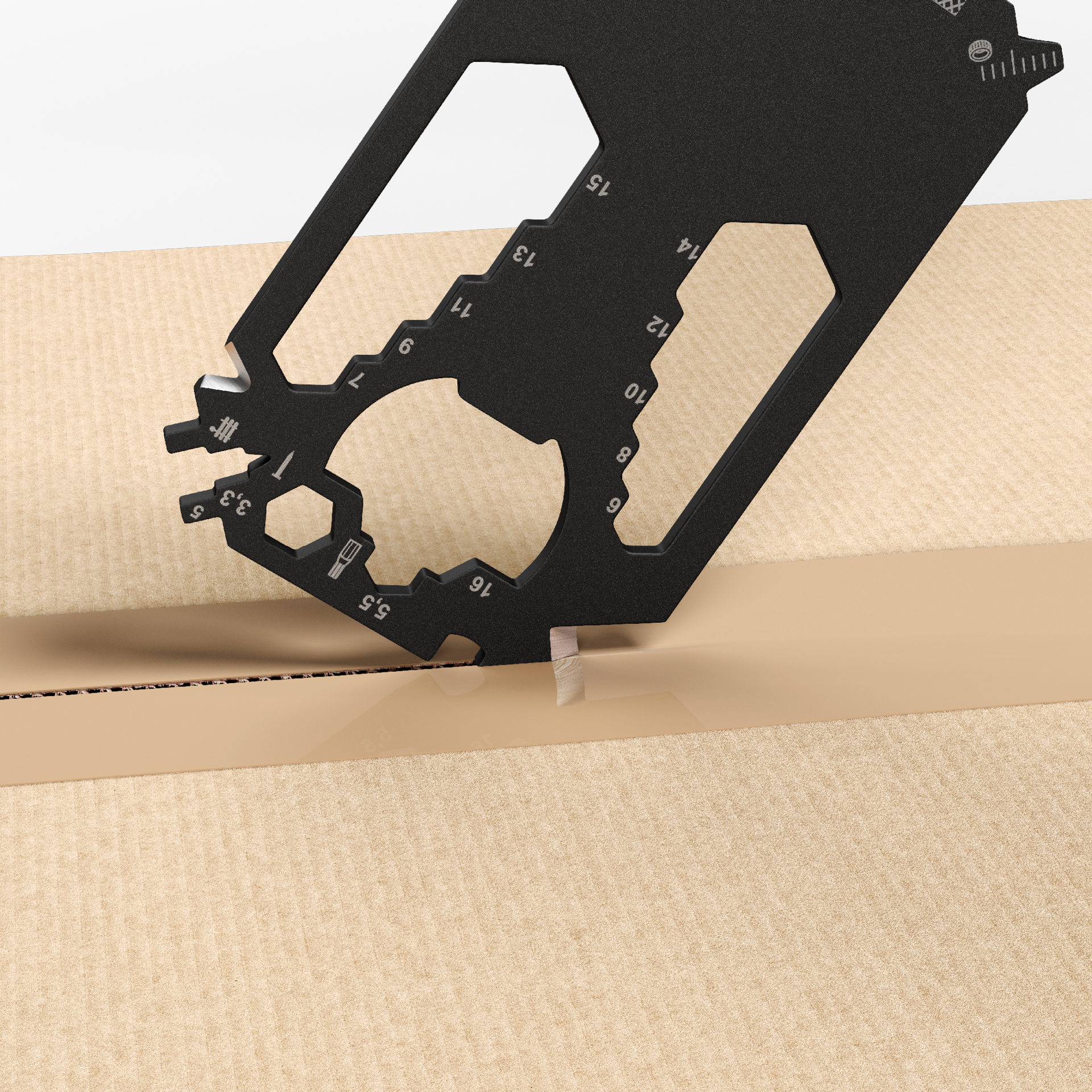 RICHARTZ® POCKET CARD black 28+