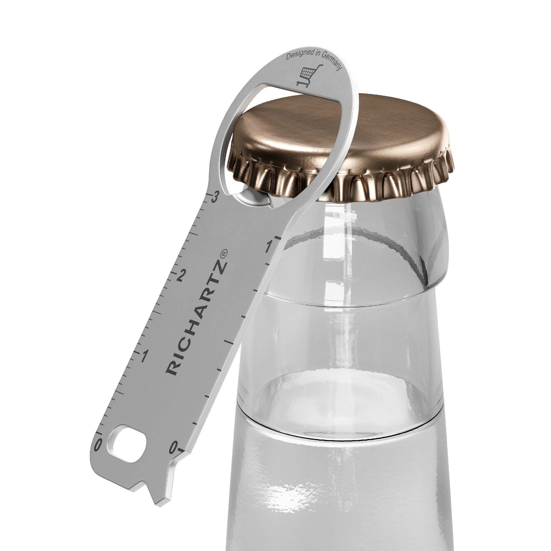 RICHARTZ® EINKAUFSWAGENLÖSER pure