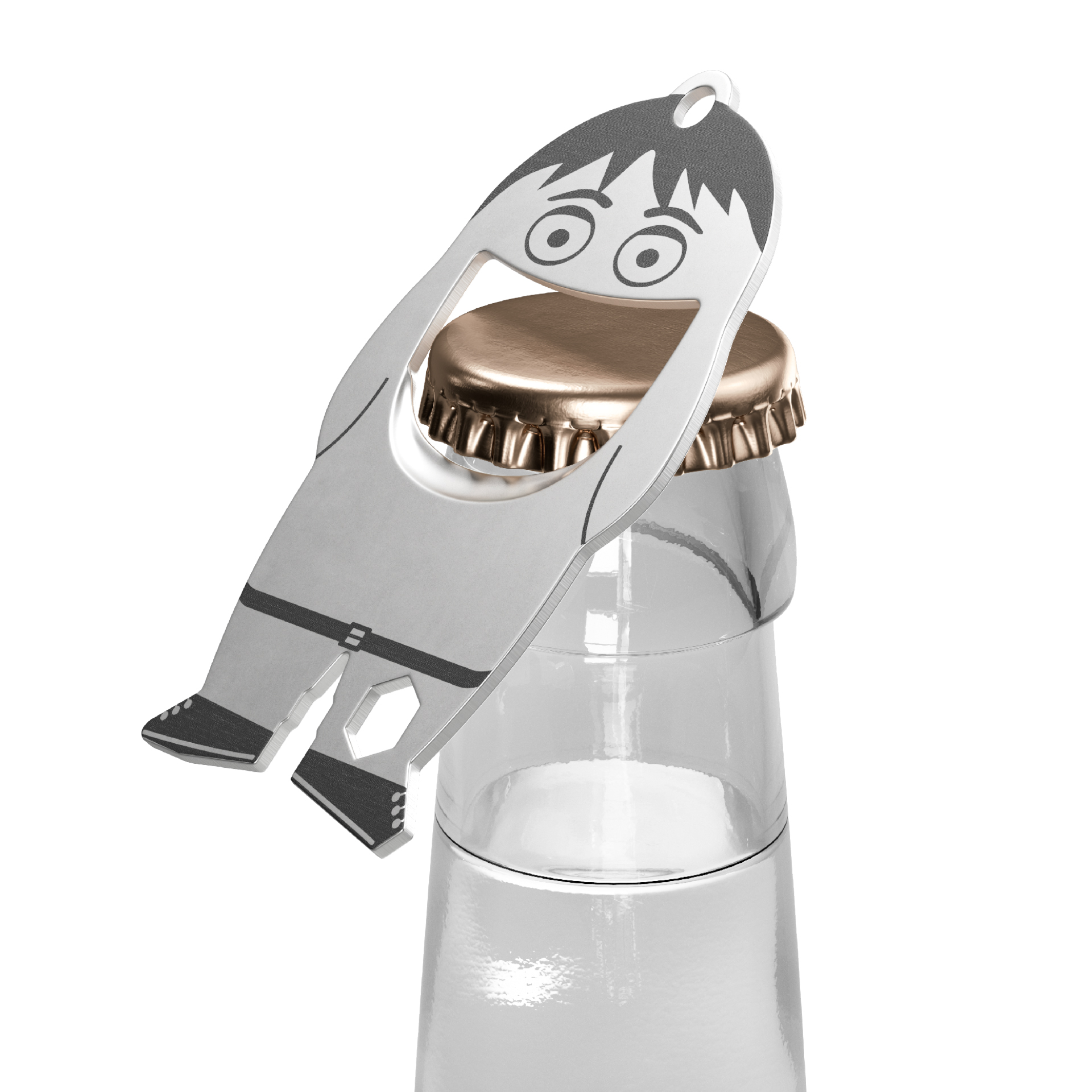 RICHARTZ® FLASCHENÖFFNER fred plumber