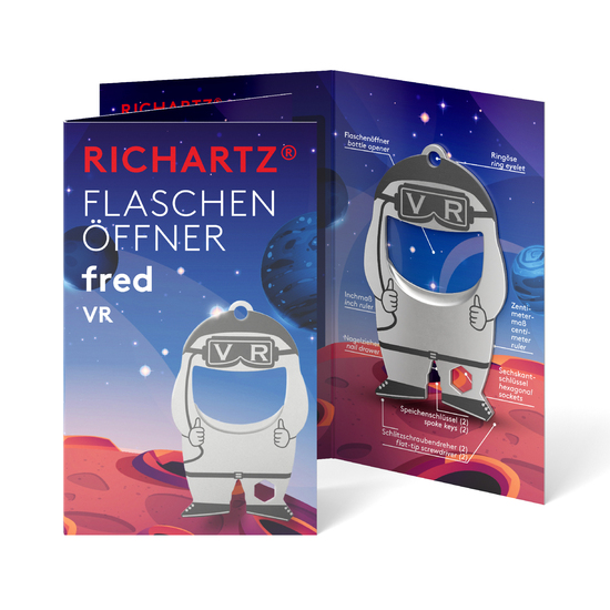 RICHARTZ® FLASCHENÖFFNER fred vr