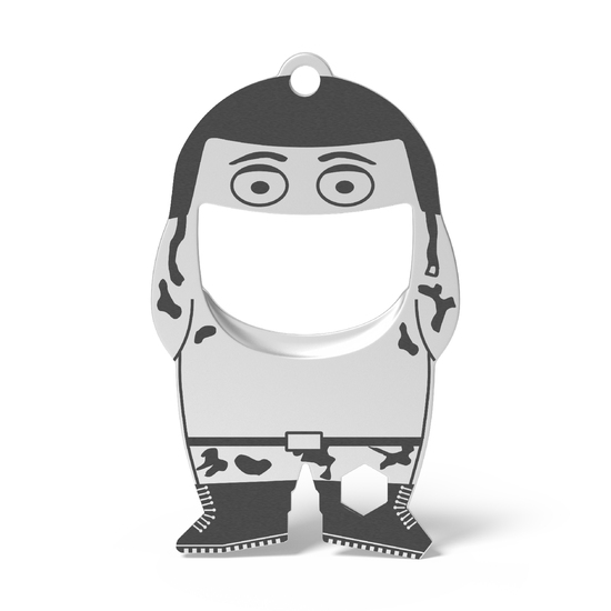 RICHARTZ® FLASCHENÖFFNER fred soldier