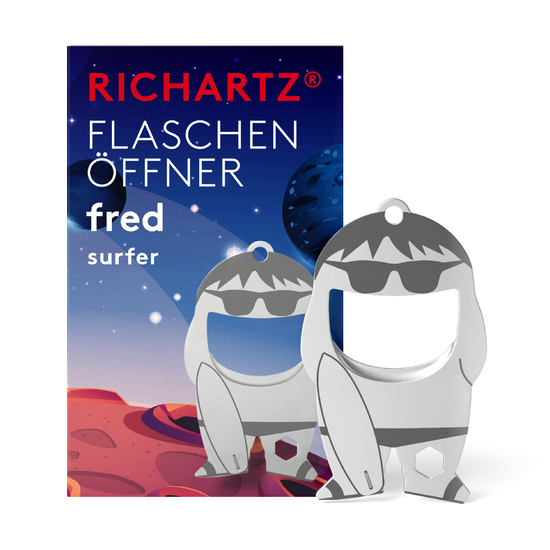 RICHARTZ® FLASCHENÖFFNER fred surfer
