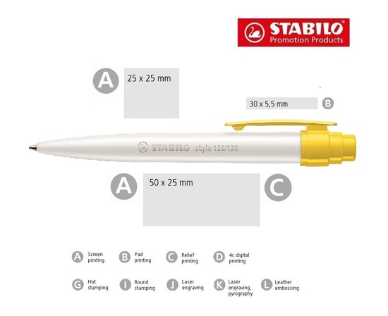STABILO style Kugelschreiber