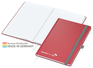 Vision-Book White Bestseller A4, rot