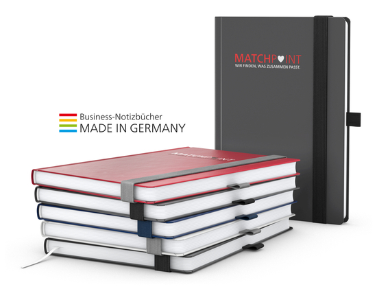 Vision-Book White Bestseller A4, rot