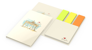 Berlin Brillantmarker Softcover gloss-individuell