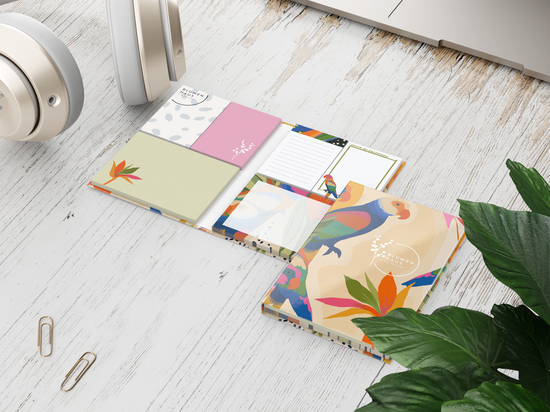 Haftnotiz-Set Monaco Bookcover