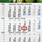4-Monatskalender Budget 4 Recycling (Einblatt)