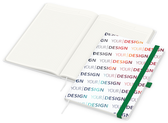 Notizbuch Match-Book A4 Cover-Star Recycling-Matt