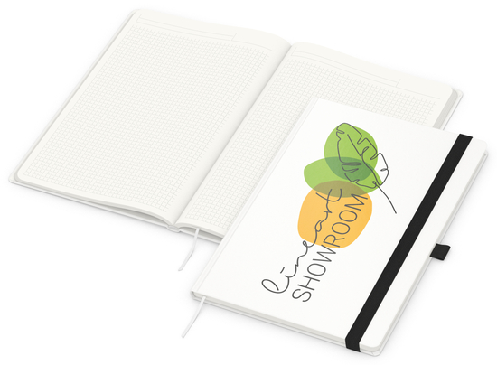 Notizbuch Match-Book A4 Cover-Star Recycling-Matt