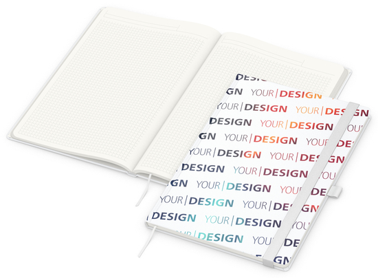 Notizbuch Match-Book A4 Cover-Star Recycling-Matt