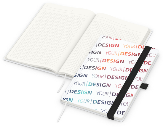 Notizbuch Match-Book A5 Cover-Star Recycling-Matt