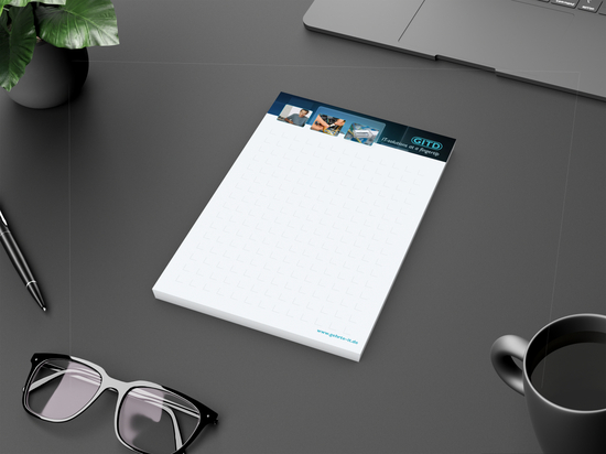 Schreibblock A6 Bestseller, 100 Blatt