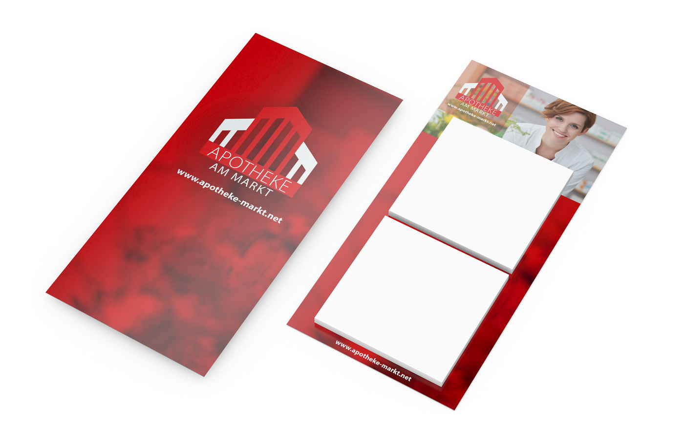 Haftnotizen-Note-Card White