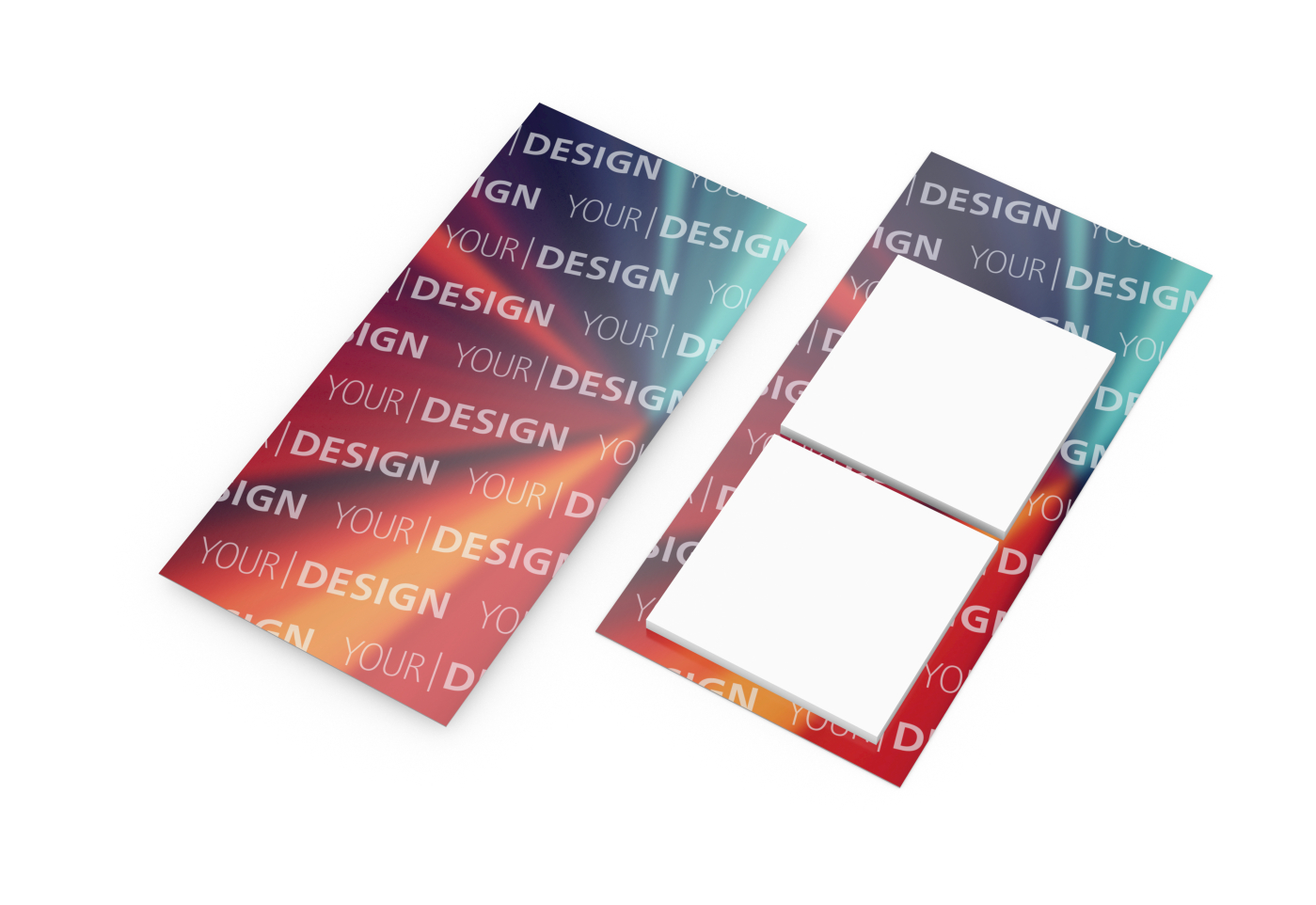 Haftnotizen-Note-Card White