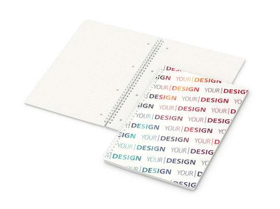 Collegeblock Wire-O Recycling, 50 Blatt