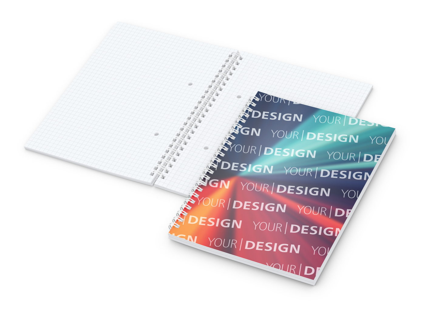 Collegeblock Wire-O A5 Bestseller, 50 Blatt