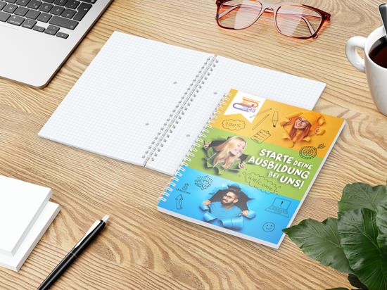 Collegeblock Wire-O A5 Bestseller, 50 Blatt