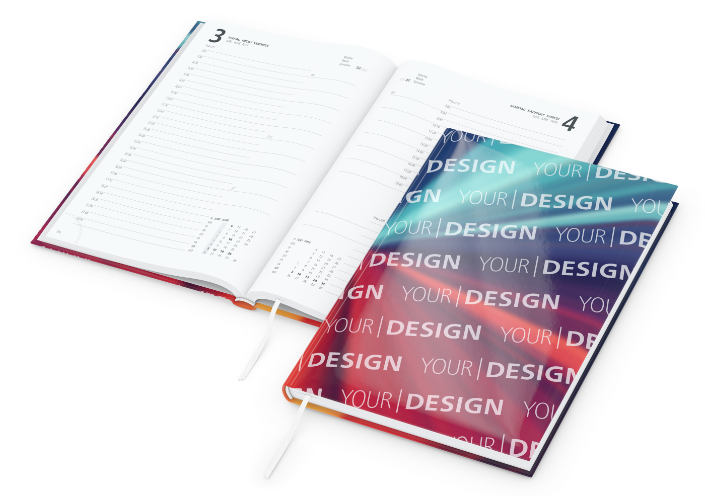 Buchkalender Basic Bestseller inkl. 4C-Druck