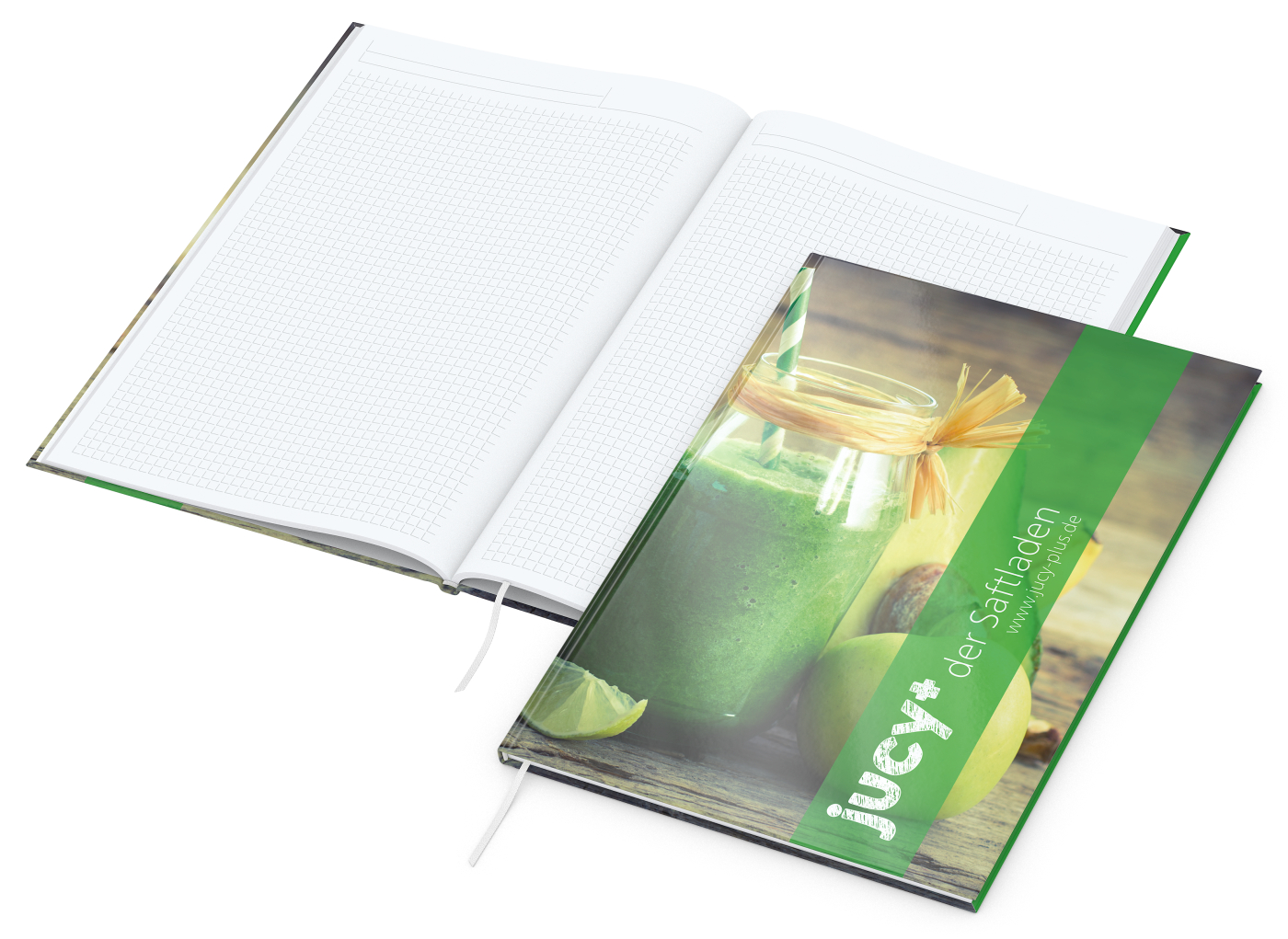 Notizbuch Memo-Book A4 Bestseller inkl. 4C-Druck