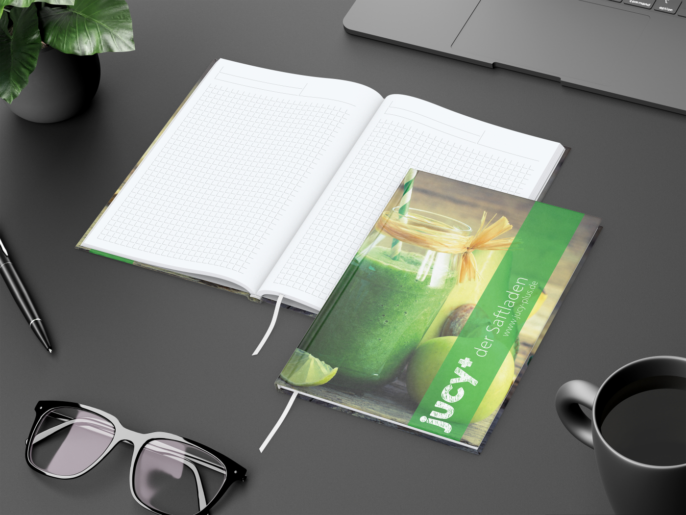 Notizbuch Memo-Book A5 Bestseller inkl. 4C-Druck