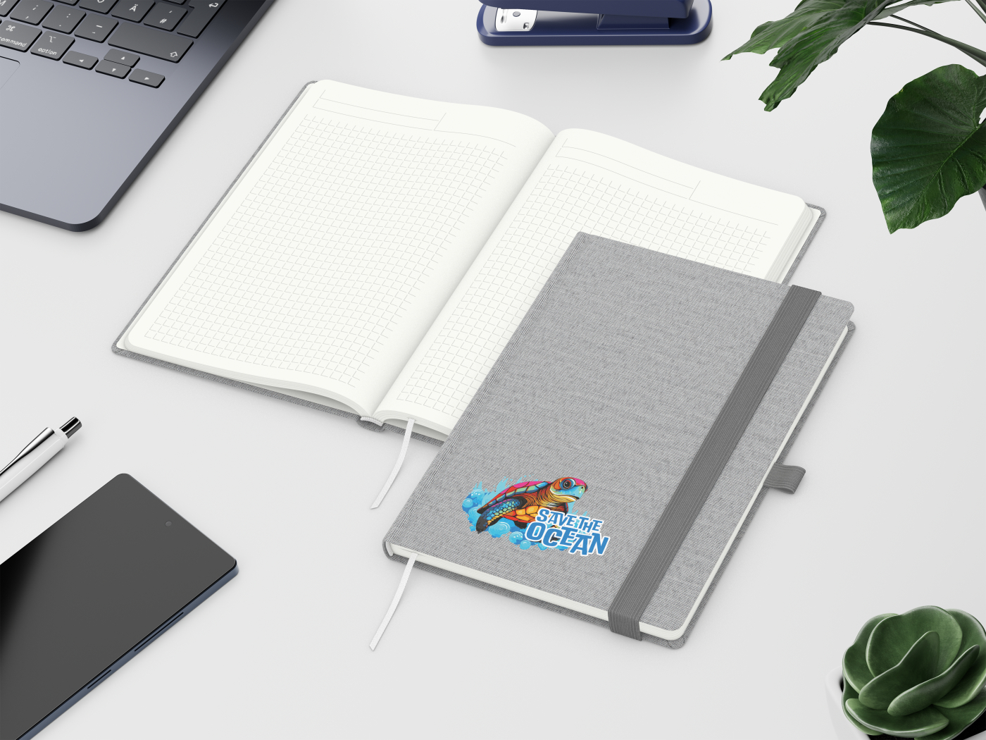 Notizbuch Ocean-Book Recycling