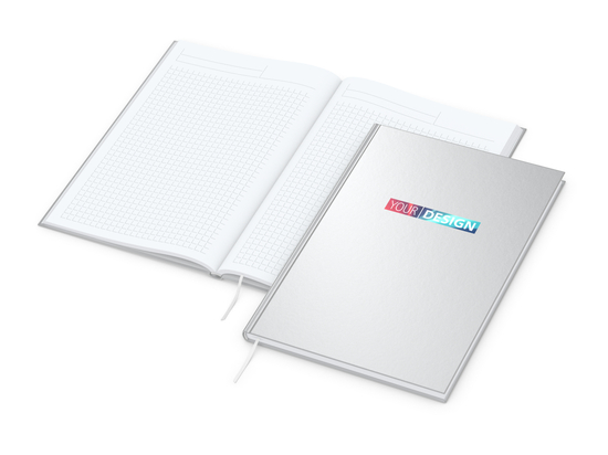 Notizbuch Note-Book A4 Bestseller inkl. Siebdruck-Digital
