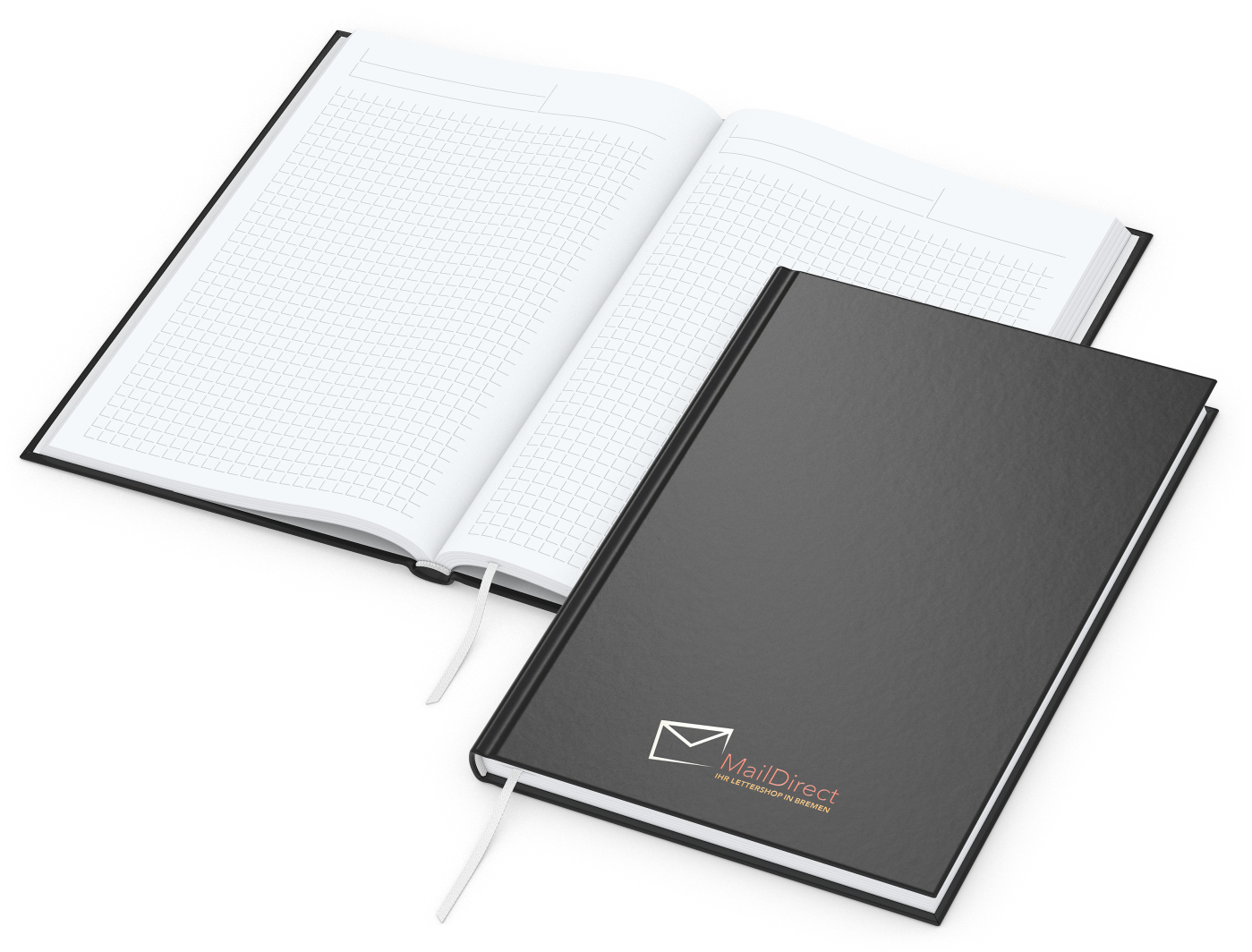 Notizbuch Note-Book A5 Bestseller inkl. Siebdruck-Digital