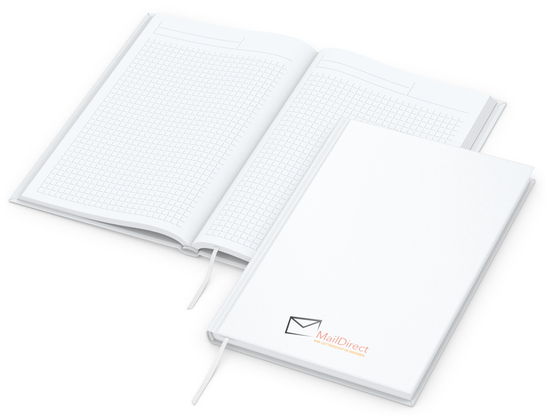 Notizbuch Note-Book A5 Bestseller inkl. Siebdruck-Digital