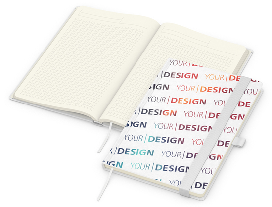 Notizbuch Match-Book Creme A5 Natura Bestseller