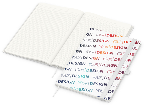 Notizbuch Match-Book A4 Natura Recycling