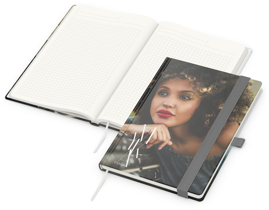 Notizbuch Match-Book A5 Natura Recycling