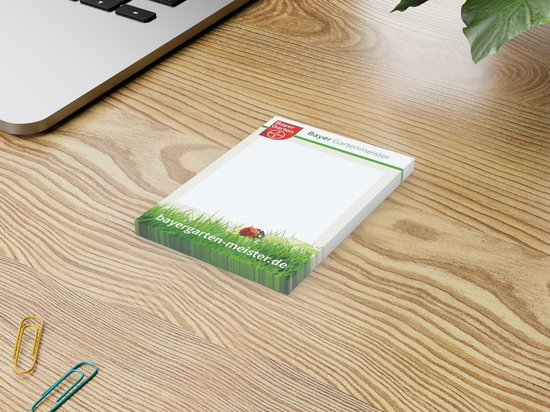 Haftnotiz Basic 50 × 72 Bestseller, 50 Blatt