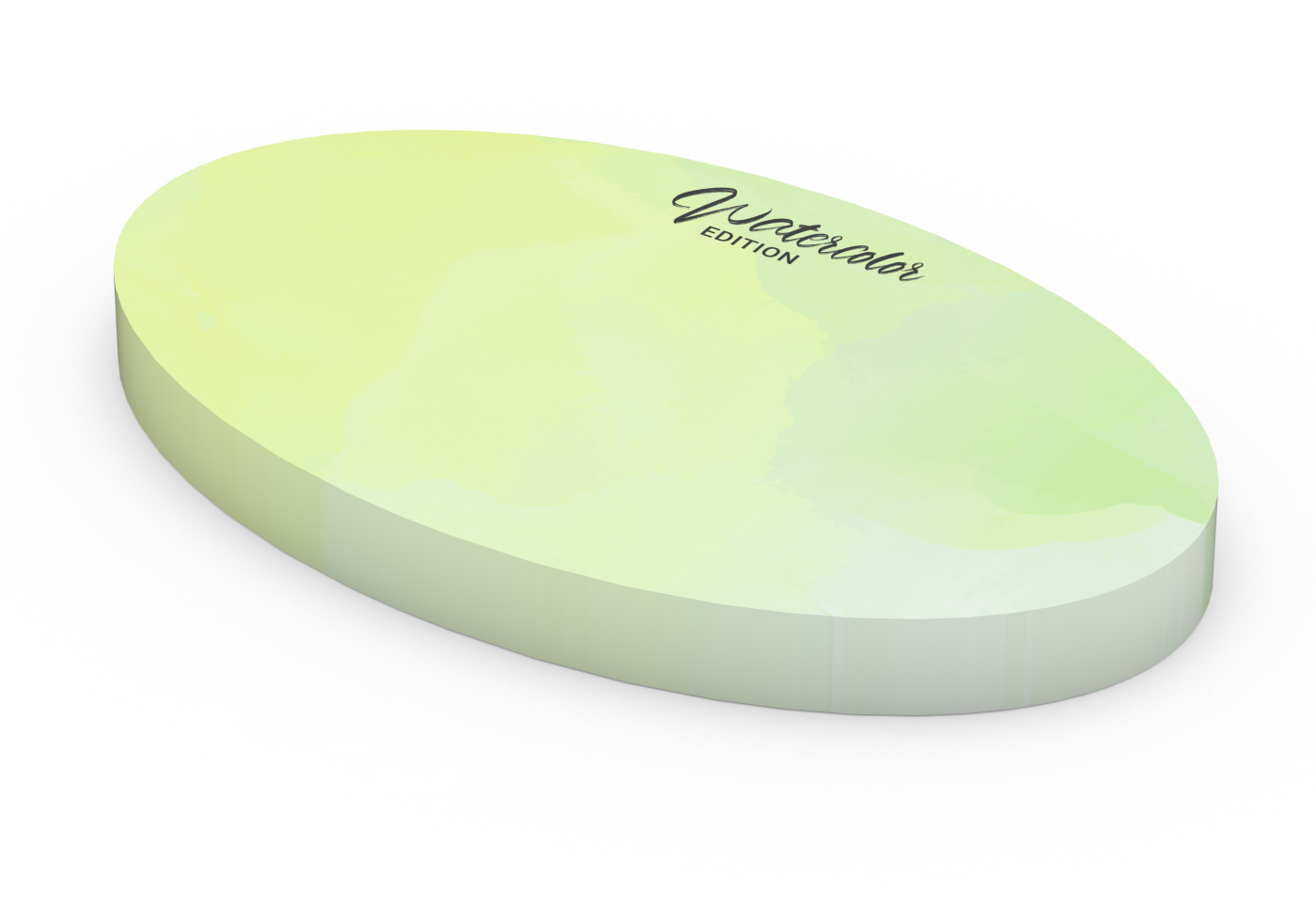 Form green+blue 125 x 72, 100 Blatt