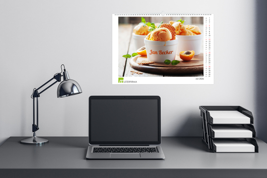 Bildkalender MagicPix Panorama A4-Plus Bestseller (personalisiert)