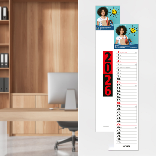 Streifenkalender Trend Bestseller