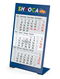 Tischkalender Desktop 3 Color, 2-Jahres-Kalendarium Bestseller
