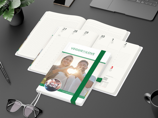 Wochenplaner Match-Hybrid A5 Natura Recycling